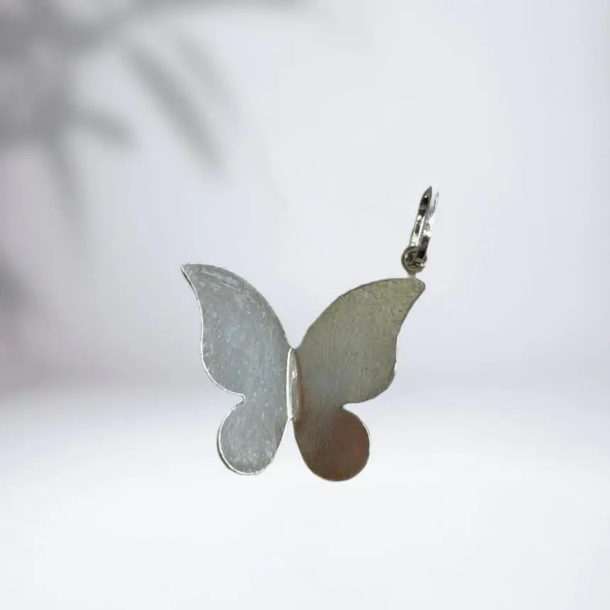 Pingente borboleta origami