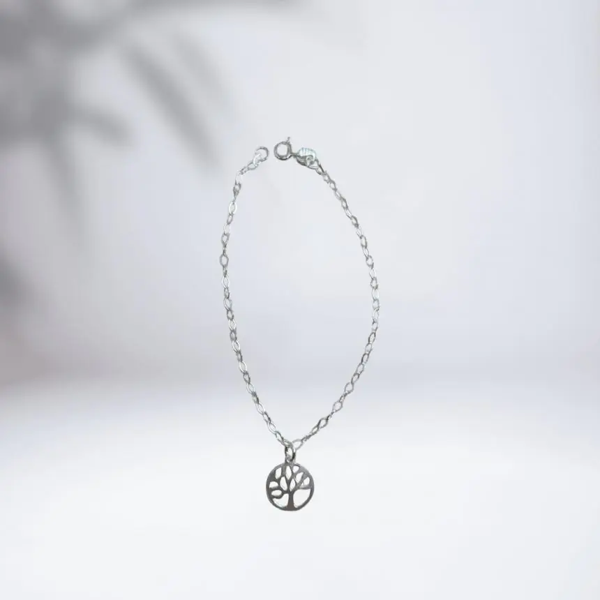 Pulseira arvore da vida vazado