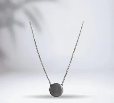Choker Circulo Chapa - Código 1398