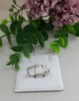 Aliança masculina reta 3mm