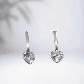 Brinco Haste zirconia