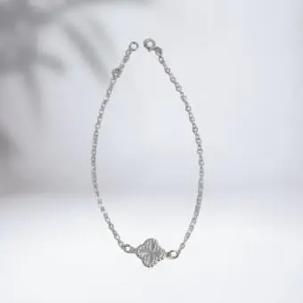 Pulseira trevo unico - Código 1703
