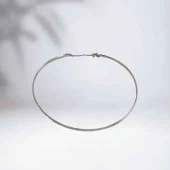 Choker Aro fio quadrado - Código 1758