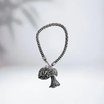 Pulseira pipoca com pingentes - Código 1773