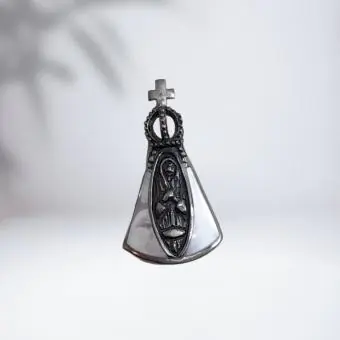 Pingente Nossa Senhora madreperola - Código 1791