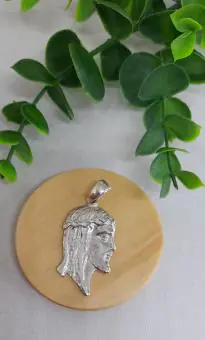 Pingente face de cristo G