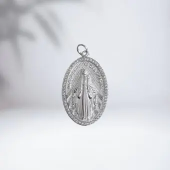Pingente Nossa Senhora das Graças - Código 1835