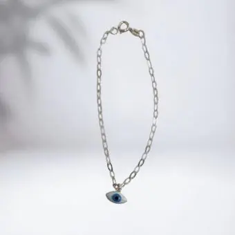 Pulseira olho grego com formato de olho