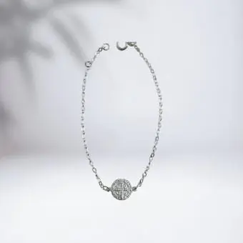 Pulseira São Bento uma medalha