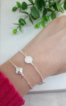 Pulseira São Bento três medalhas