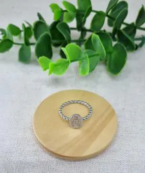 Anel medalha Nossa Senhora das Graças