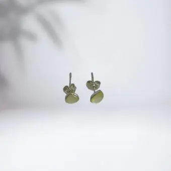 Brinco gotinha madreperola