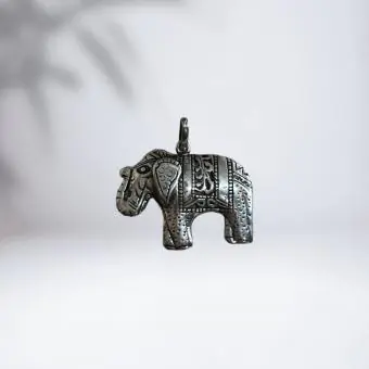 Pingente elefante Bali - Código 1992