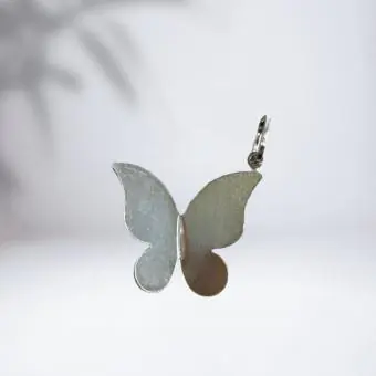 Pingente borboleta origami