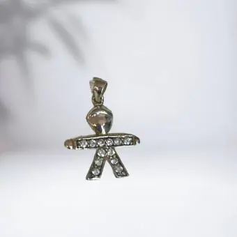 Pingente menino zirconia - Código 2008