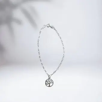 Pulseira arvore da vida vazado