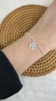 Pulseira arvore da vida vazado