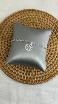 Pulseira arvore da vida vazado