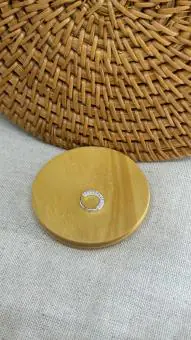 Piercing argolinha cravejada
