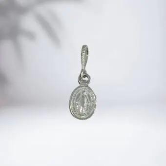 Pingente medalha P Nossa Senhora das Graças - Código 2048