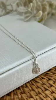 Pingente medalha P Nossa Senhora das Graças