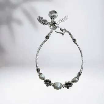 Pulseira perola agua doce Bali