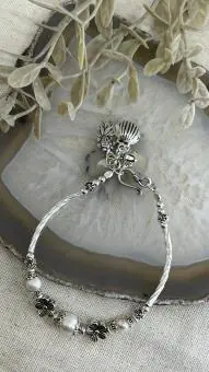 Pulseira perola agua doce Bali