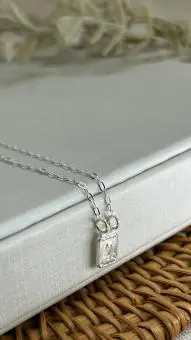 Escapulario medalha P mini 70cm