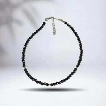 Pulseira cristal fumê - Código 911